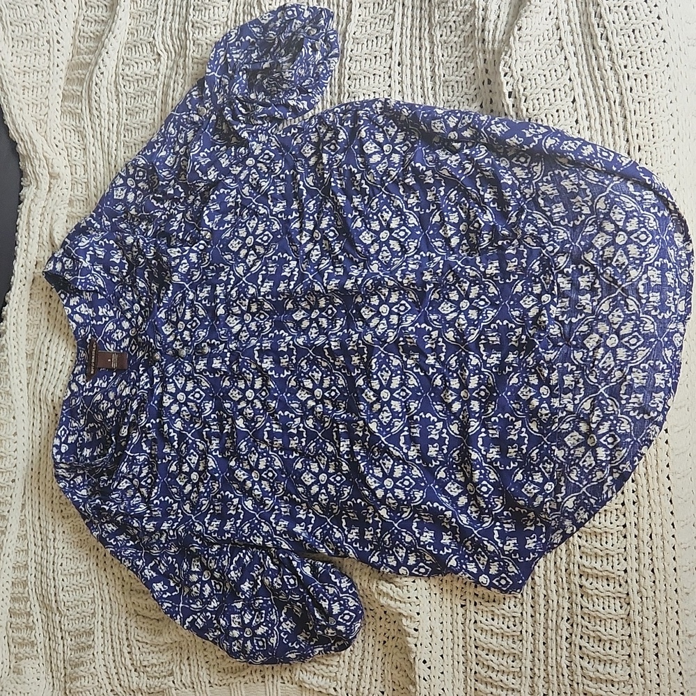 Navy Blue Blouse, S Bit&Briddle